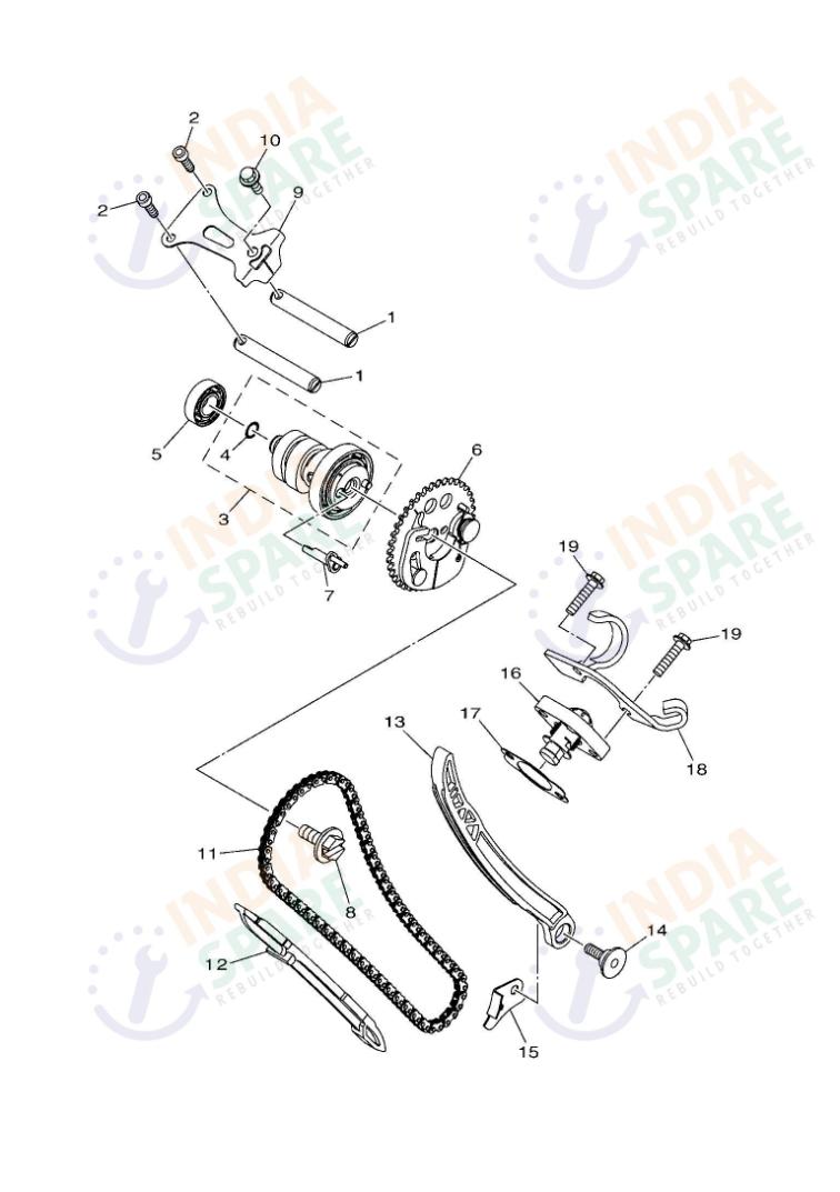 CAMSHAFT & CHAIN